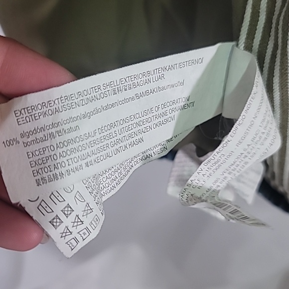 NWOT PULL&BEAR "Lost Stories" Motorcyle Biker Lined Denim Shirt Jacket - Picture 8 of 10